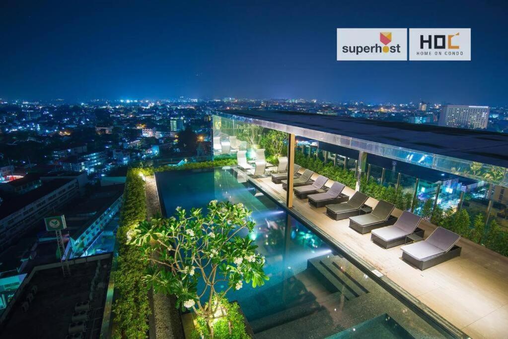 Cozy Luxury Condo @ The Astra Chiang Mai Eksteriør bilde