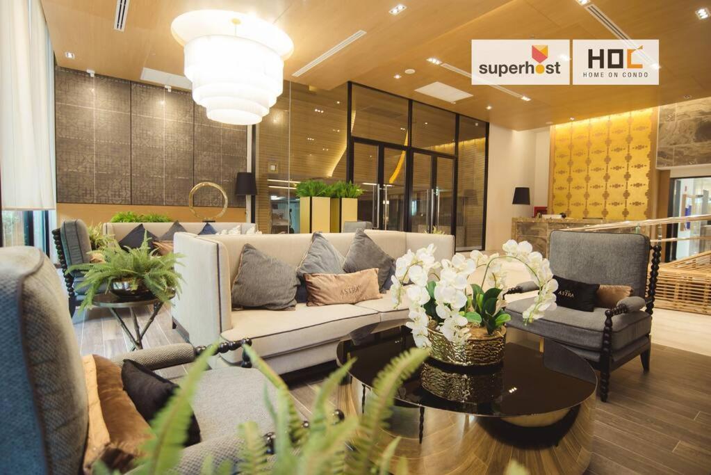 Cozy Luxury Condo @ The Astra Chiang Mai Eksteriør bilde