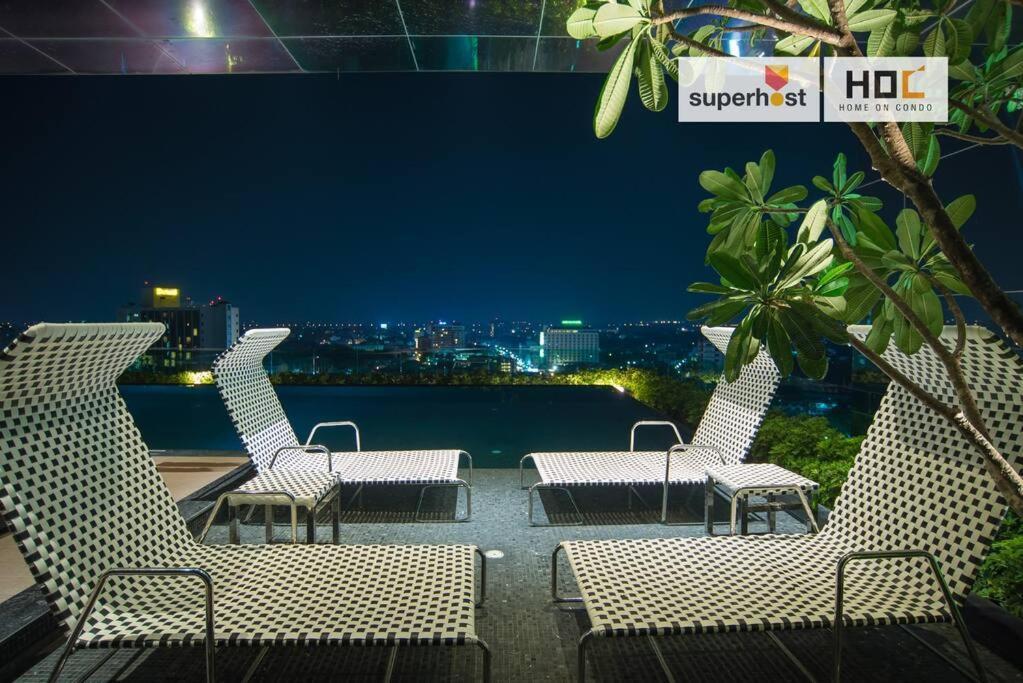 Cozy Luxury Condo @ The Astra Chiang Mai Eksteriør bilde