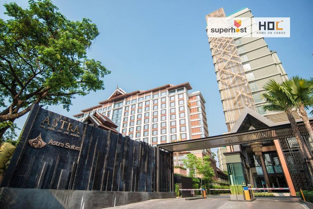 Cozy Luxury Condo @ The Astra Chiang Mai Eksteriør bilde