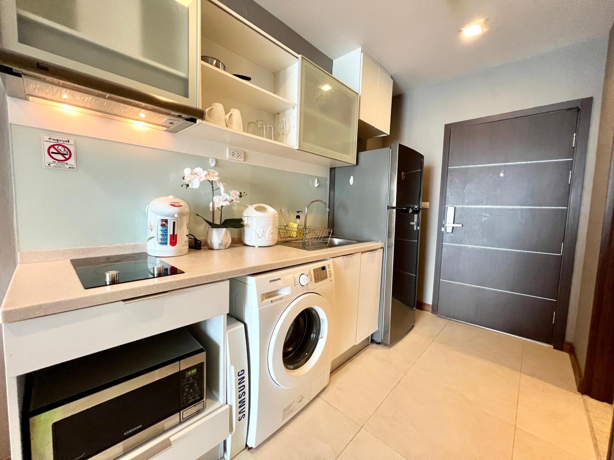 Cozy Luxury Condo @ The Astra Chiang Mai Eksteriør bilde